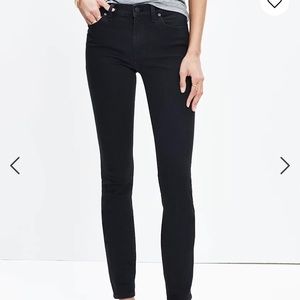 Madewell 9" high rise skinny skinny